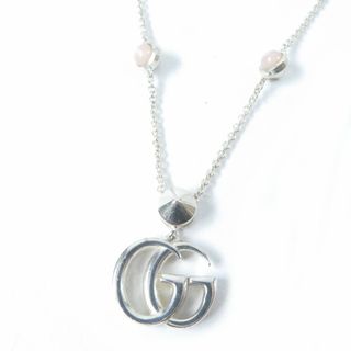 GUCCI - 美品☆GUCCI グッチ 527399 GGマーモント ネックレス GUCCI - 美品☆GUCCI グッチ 527399 GGマーモント ネックレス