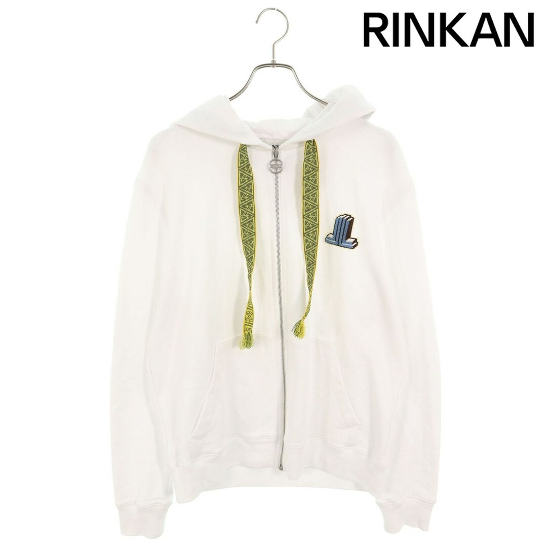 LANVIN - ランバン RM-HO0106-J200-P22 ロゴワッペンジップ LANVIN - ランバン RM-HO0106-J200-P22 ロゴワッペンジップ
