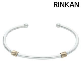 Tiffany & Co. - ティファニー バンドウィズ2ワイヤー K14コイル Tiffany & Co. - ティファニー バンドウィズ2ワイヤー K14コイル