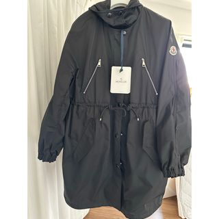 MONCLER - モンクレール Mutche 黒 スプリングコート ライト MONCLER - モンクレール Mutche 黒 スプリングコート ライト