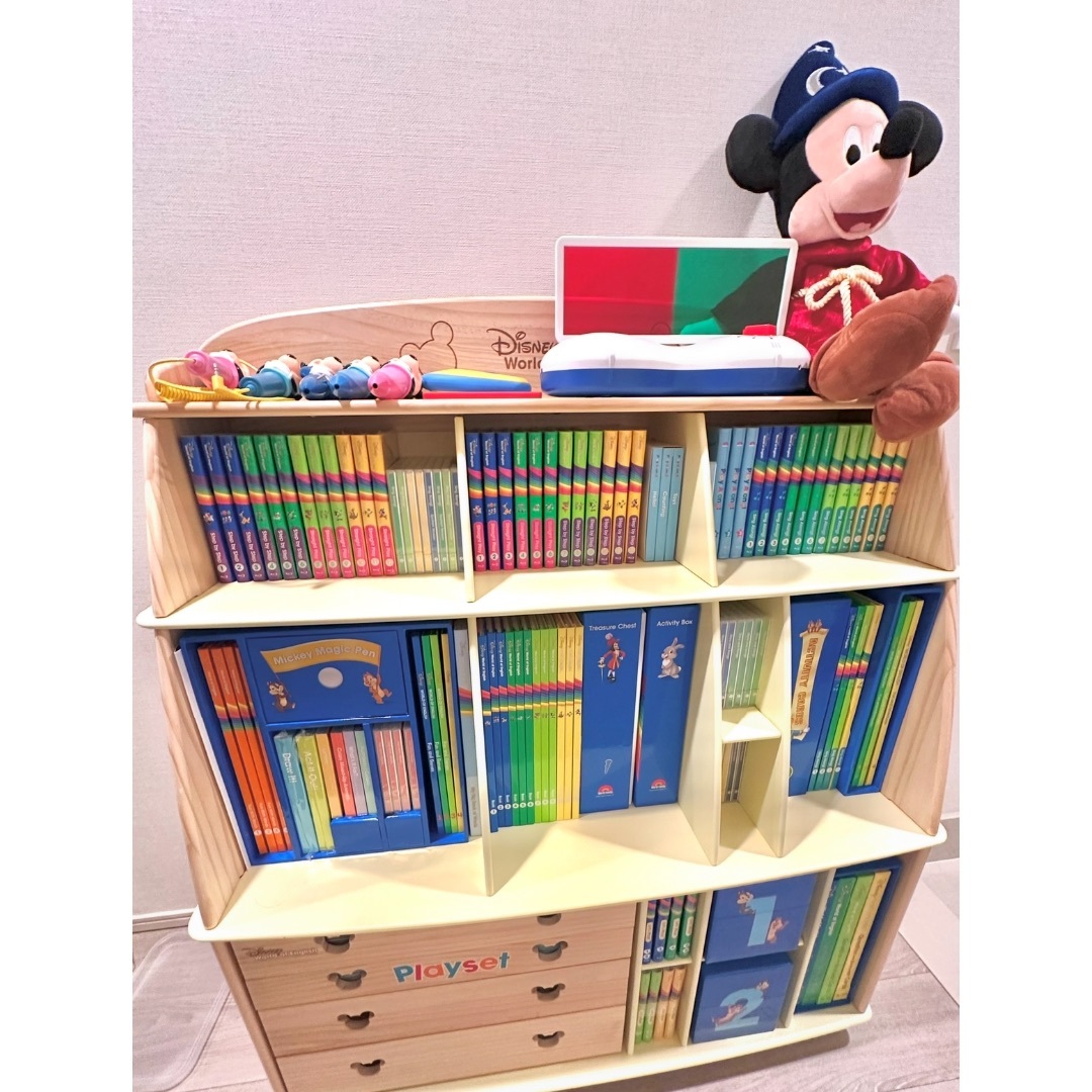 Disney - 未使用多数ディズニー英語システムフルセットMTDS GAQL