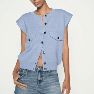 ZARA - 今季完売!ZARA リボンディテールカシュクールネック ZARA - 今季完売!ZARA リボンディテールカシュクールネック