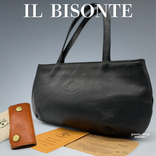 IL BISONTE - ✨美品✨イルビゾンテ ハンドバッグ 舟形 キー IL BISONTE - ✨美品✨イルビゾンテ ハンドバッグ 舟形 キー