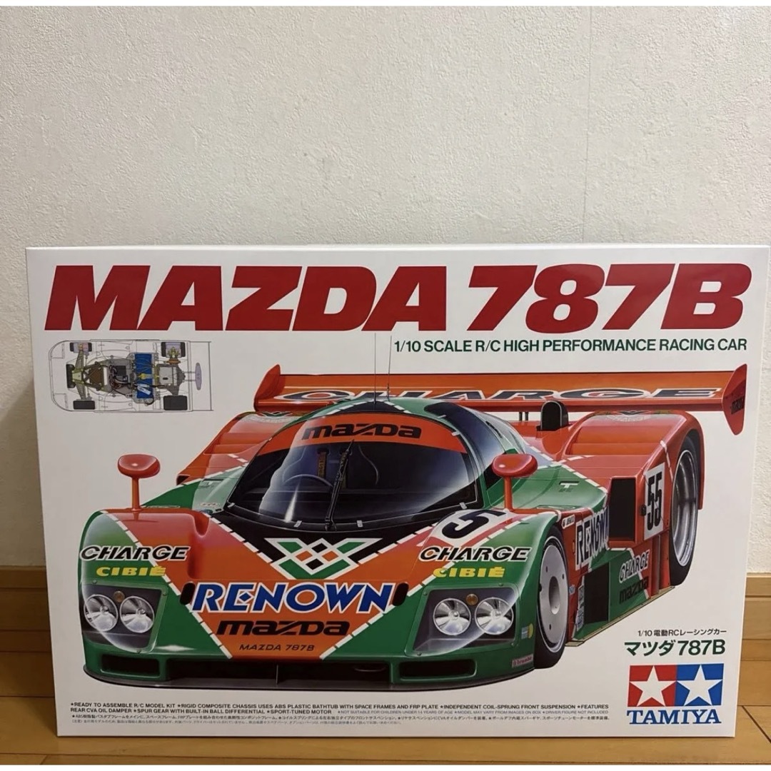 TAMIYA - ITEM.47518 1/10RC マツタ゛ 787B 【RC特別企画 TAMIYA - ITEM.47518 1/10RC マツタ゛ 787B 【RC特別企画