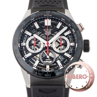 【新品】TAG HEUER タグホイヤー カレラ キャリバー ホイヤー02 クロノグラフ CBG2010.FT6143 保証書2025年【中古】