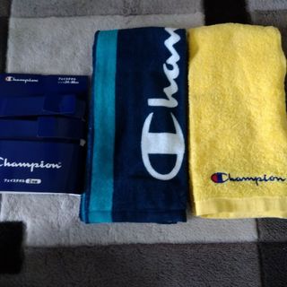 チャンピオン(Champion)の【Champion】フェイスタオル2枚(タオル/バス用品)
