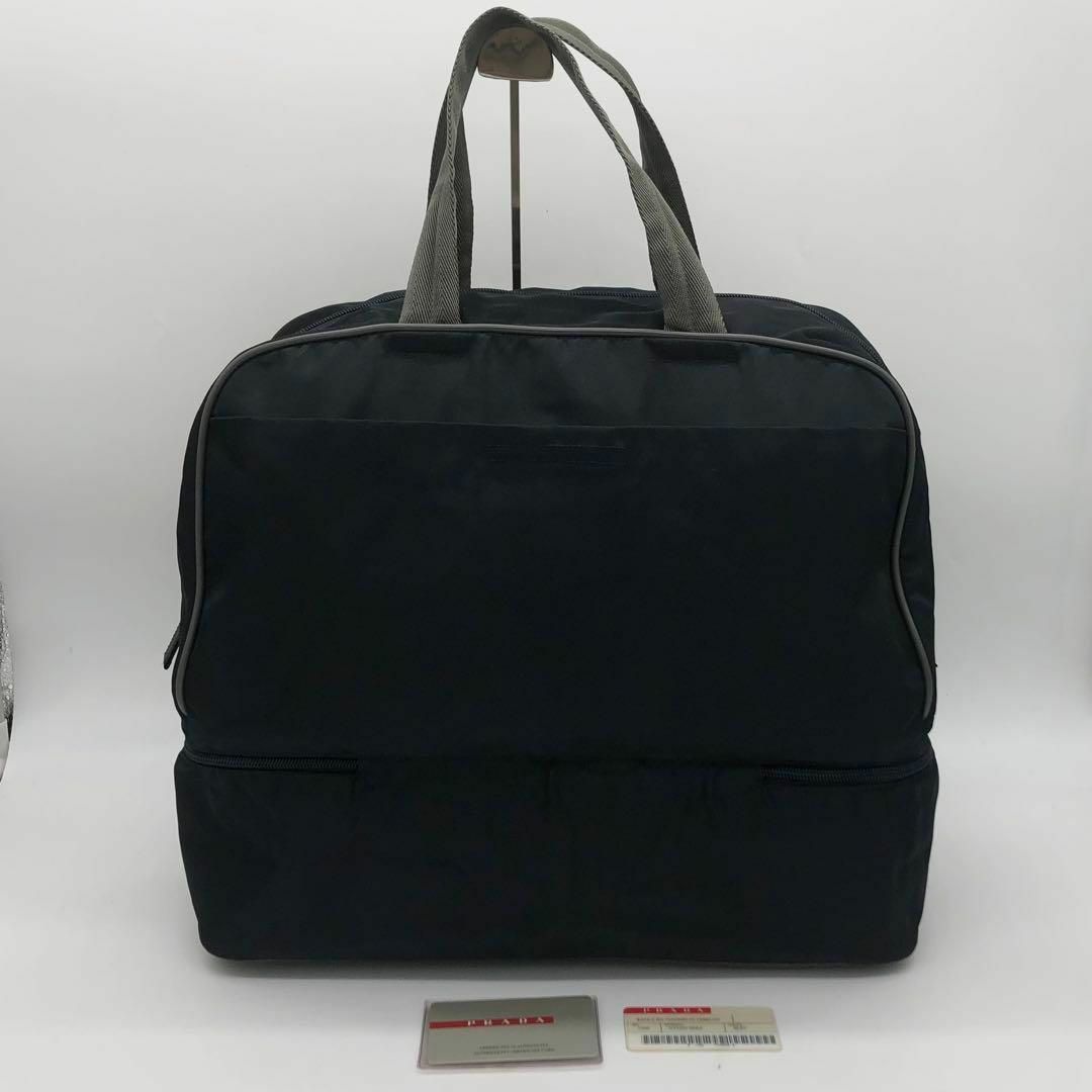 PRADA - 【美品✨】PRADA SPORTS ボストンバッグ 南京錠 Gカード PRADA - 【美品✨】PRADA SPORTS ボストンバッグ 南京錠 Gカード