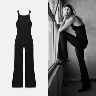ZARA - ZARA ZW ビスチェデニムジャンプスーツ XSの通販|ラクマ ZARA - ZARA ZW ビスチェデニムジャンプスーツ XSの通販|ラクマ