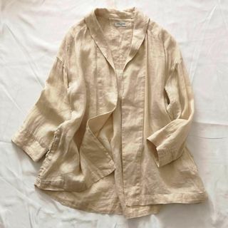 JOURNAL STANDARD - 25SS新品 コットンリネンドットジャケット JOURNAL STANDARD - 25SS新品 コットンリネンドットジャケット