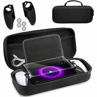 【4in1セット】PS Portal 用収納ケース PSポータブル(その他)