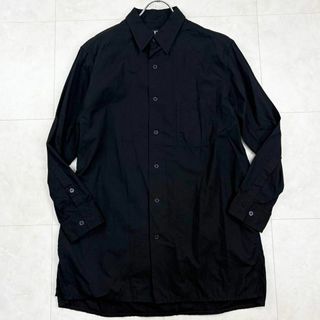 Yohji Yamamoto(Tシャツ/カットソー(七分/長袖) ・ ブラック Yohji Yamamoto(Tシャツ/カットソー(七分/長袖) ・ ブラック