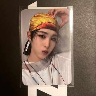 NEXZ ヒュイ トレカ