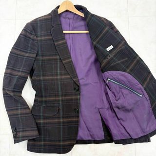 Paul Smith(テーラードジャケット ・ パープル/紫色系)の Paul Smith(テーラードジャケット ・ パープル/紫色系)の