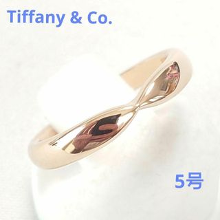 Tiffany & Co. - 【新品仕上げ】ティファニー ハーモニー バンド Tiffany & Co. - 【新品仕上げ】ティファニー ハーモニー バンド