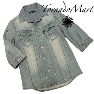 TORNADO MART - トルネードマート レザーパンツ パッチワーク TORNADO MART - トルネードマート レザーパンツ パッチワーク
