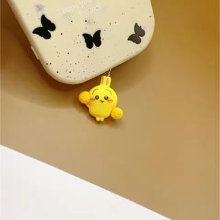たまごっちユニ　ダストプラグ　チャーム　うさぎ　フレーフレー(その他)