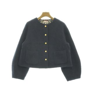 激安挑戦！！ DRESSTERIOR ノーカラージャケット ドレステリア DRESSTERIOR - ノーカラージャケット
