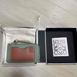 LOEWE - 最終値下 正規品美品 ロエベ 三つ折り財布の通販 by LOEWE - 最終値下 正規品美品 ロエベ 三つ折り財布の通販 by