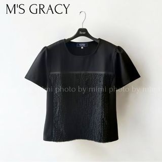 M'S GRACY(カットソー(半袖/袖なし))のフリマアイテム一覧 M'S GRACY(カットソー(半袖/袖なし))のフリマアイテム一覧