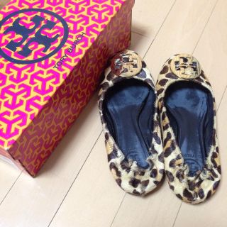 トリーバーチ(Tory Burch)のTORY BURCH フラットシューズ(ハイヒール/パンプス)