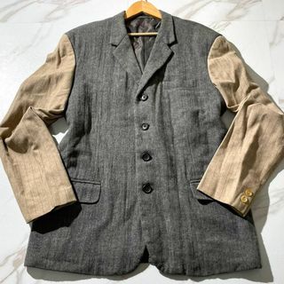 Yohji Yamamoto(テーラードジャケット ・ グレー/灰色系)の Yohji Yamamoto(テーラードジャケット ・ グレー/灰色系)の