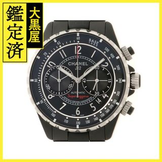 CHANEL - 正規品 シャネル J12 黒セラミック H0682 レディース CHANEL - 正規品 シャネル J12 黒セラミック H0682 レディース
