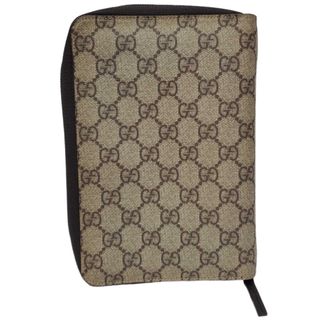 代引き人気 - GUCCI グッチ インプリメ GG カーキ メタリック 手帳カバー その他