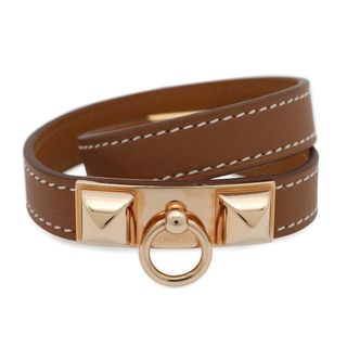 HERMES - HERMES レザーバングル チャーム セットの通販 by HERMES - HERMES レザーバングル チャーム セットの通販 by