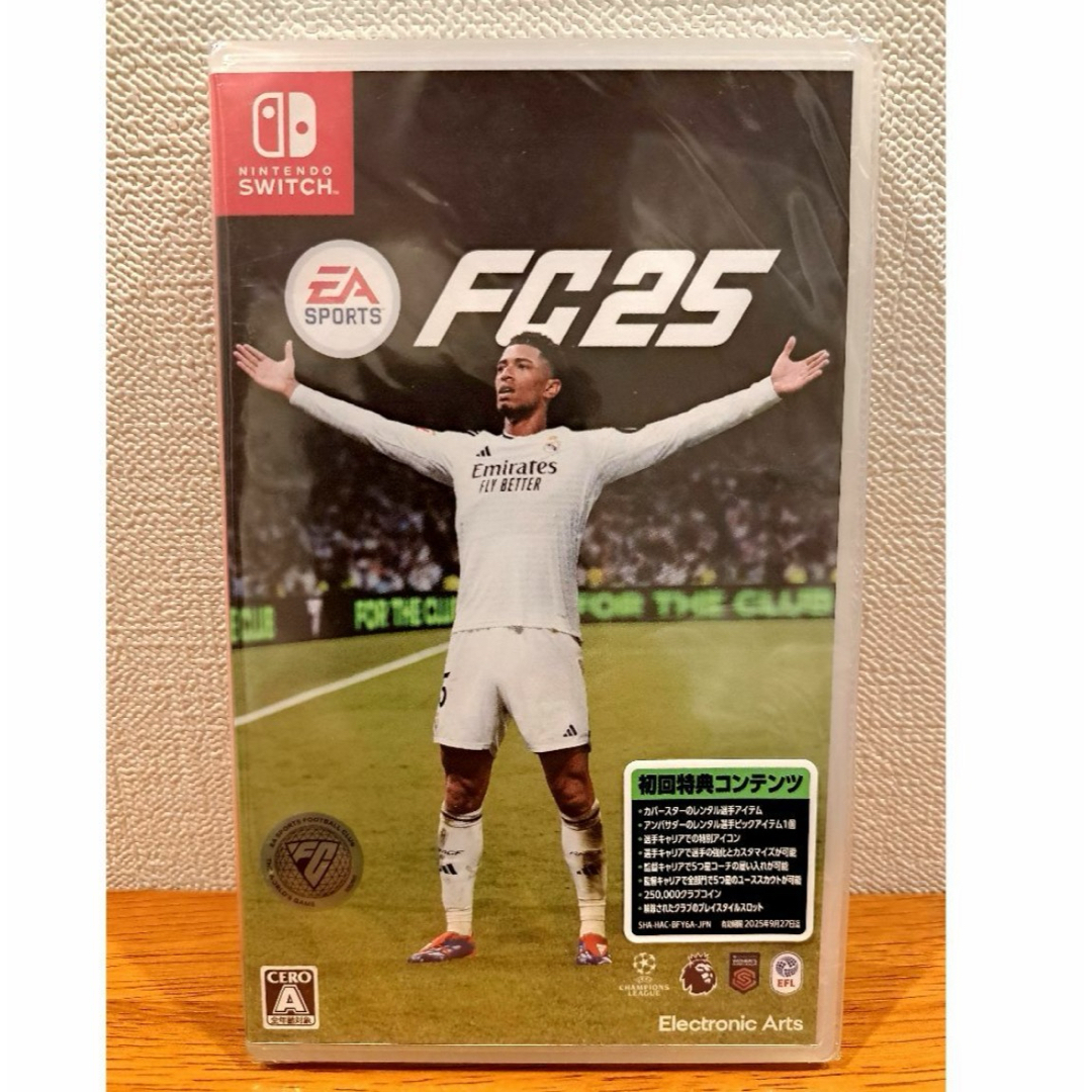 fc25 switch エンタメ/ホビーのゲームソフト/ゲーム機本体(家庭用ゲームソフト)の商品写真