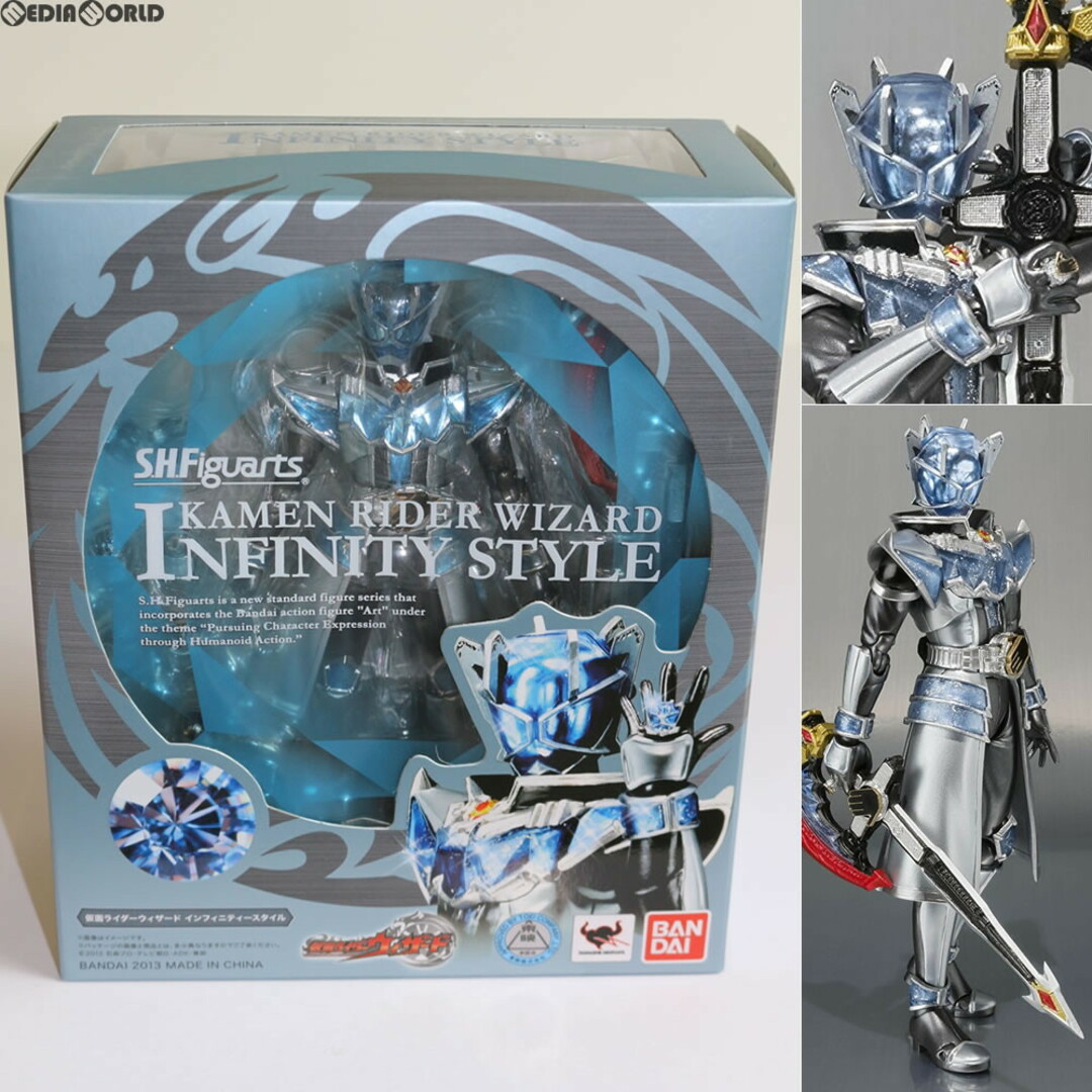 Wizzard(ウィザード)のS.H.Figuarts(フィギュアーツ) 仮面ライダーウィザード インフィニティースタイル 完成品 可動フィギュア バンダイ エンタメ/ホビーのフィギュア(特撮)の商品写真