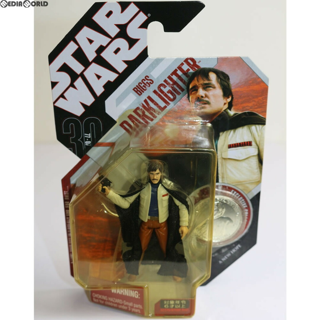 スター・ウォーズ 30周年記念 ベーシックフィギュア ビッグス・ダークライター in アカデミーユニホーム STAR WARS エピソード4 完成品 可動フィギュア(87276) トミーダイレクト エンタメ/ホビーのフィギュア(SF/ファンタジー/ホラー)の商品写真