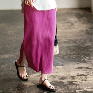 Noble - h829_NOBLE 美品♪MINAニットマーメイドスカート 36 Noble - h829_NOBLE 美品♪MINAニットマーメイドスカート 36