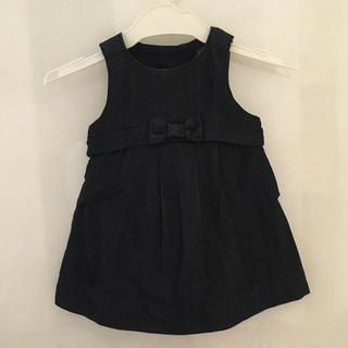 ベビーギャップ(babyGAP)のbabygapデニムジャンバースカート70(スカート)
