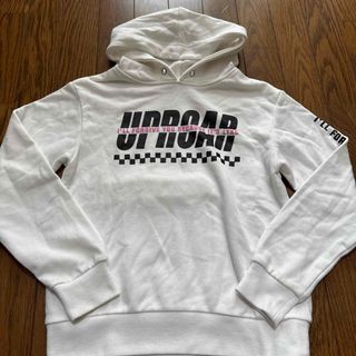 ラブトキシック(lovetoxic)のナルミヤ ラブトキシック プリントトレーナーパーカー sizeM 150cm(Tシャツ/カットソー)