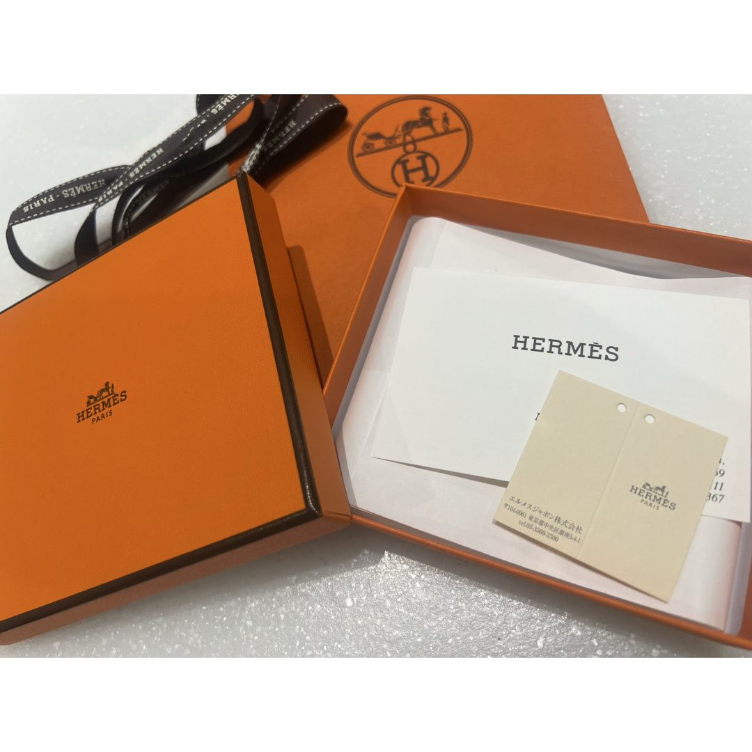 HERMES - 【美品】エルメス箱 2025年購入 ショップ袋 リボン HERMES - 【美品】エルメス箱 2025年購入 ショップ袋 リボン