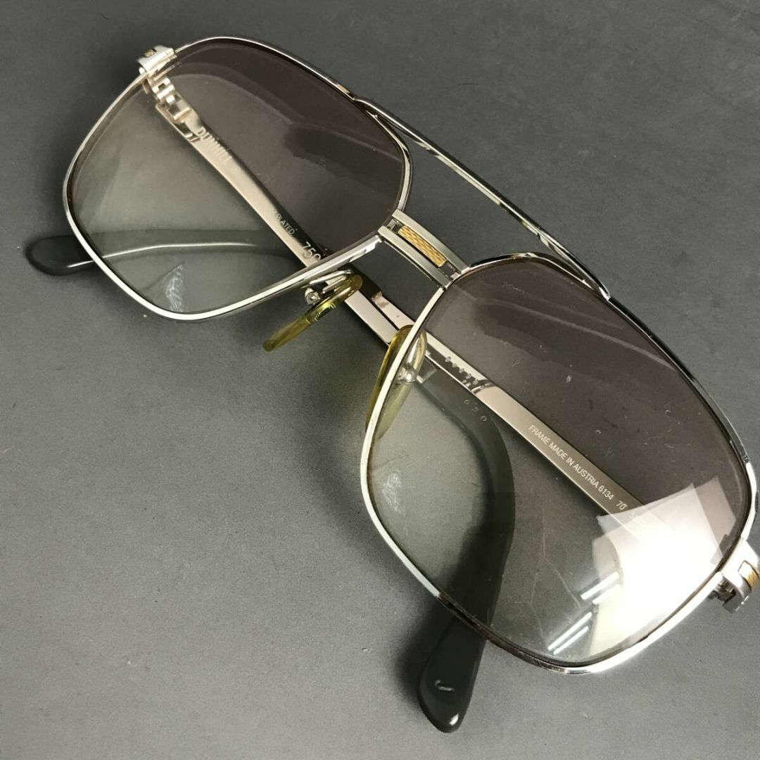 ダンヒル (dunhill) ナイロール メタル アイウェア フレーム Dunhill - dunhill ダンヒル メガネフレーム PLATINUM PLATED