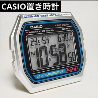 CASIO - 新品 カシオクロック DQD-851J-8JF 電波時計 デジタル CASIO - 新品 カシオクロック DQD-851J-8JF 電波時計 デジタル