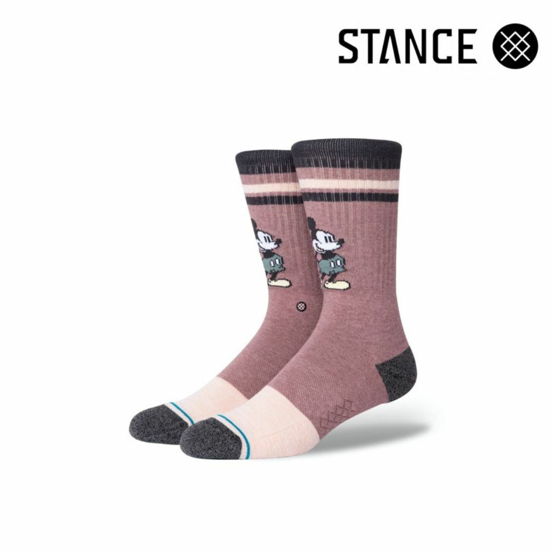 STANCE(スタンス)のSTANCE VINTAGE MICKEY メンズのレッグウェア(ソックス)の商品写真