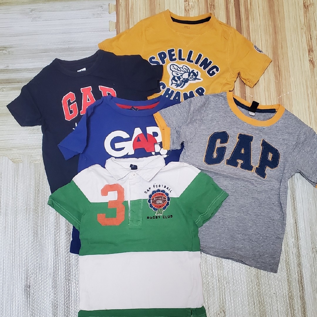 GAP Kids(ギャップキッズ)のGAP 110半袖 キッズ/ベビー/マタニティのキッズ服男の子用(90cm~)(Tシャツ/カットソー)の商品写真
