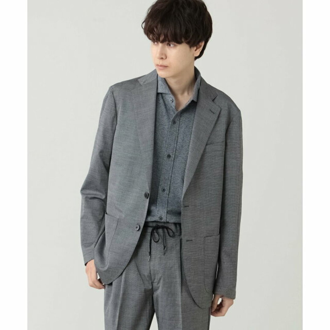GIORGIO ARMANI テーラードジャケット スーツ マオカラー