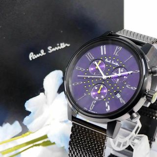 Paul Smith(時計 ・ パープル/紫色系)のフリマアイテム一覧 Paul Smith(時計 ・ パープル/紫色系)のフリマアイテム一覧