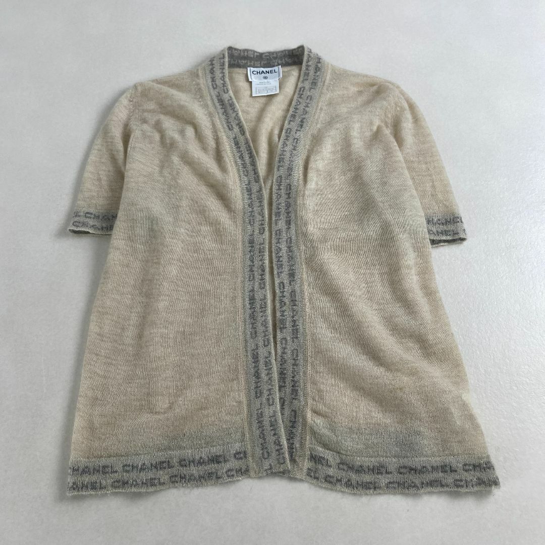 CHANEL - シャネル　アンサンブル　カシミヤ100%　ニット　セーター　キャミソール