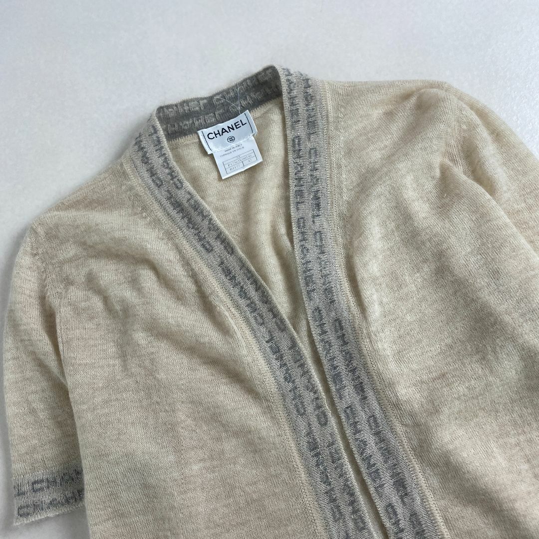 シャネル アンサンブル カシミヤ100% ニット セーター キャミソール