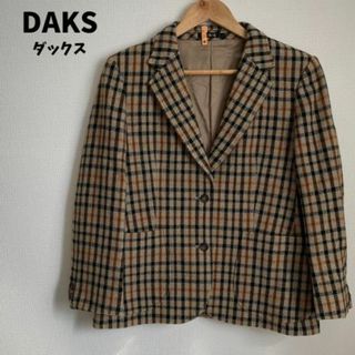 DAKS - ダックス テーラードジャケット アウター ブルゾン DAKS - ダックス テーラードジャケット アウター ブルゾン