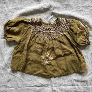 SOOR PLOOM - 美品 soor ploom Imelda blouse 3y の通販 by SOOR PLOOM - 美品 soor ploom Imelda blouse 3y の通販 by