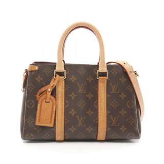 ルイヴィトン(LOUIS VUITTON)のルイ・ヴィトン LOUIS VUITTON スフロBB ハンドバッグ バッグ PVCコーティングキャンバス レザー モノグラム レディース ブラウン系 M44815 【中古】(ハンドバッグ)