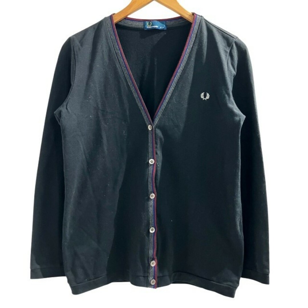 FRED PERRY - フレッドペリー FRED PERRY カーディガン ニット FRED PERRY - フレッドペリー FRED PERRY カーディガン ニット