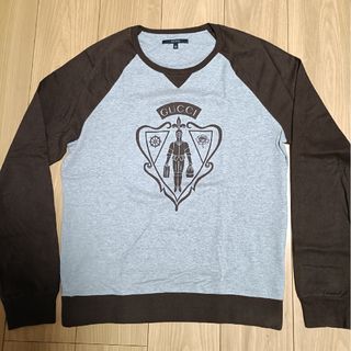 GUCCI - GUCCI グッチ Sweatshirt 井出ちかえ スパンコール装飾 GUCCI - GUCCI グッチ Sweatshirt 井出ちかえ スパンコール装飾