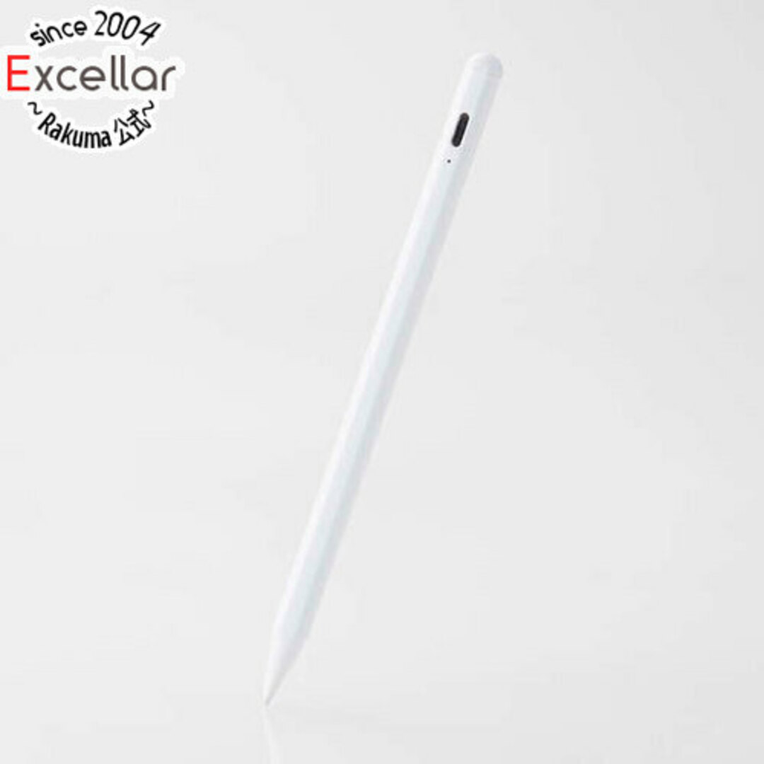 ELECOM(エレコム)のELECOM 汎用アクティブタッチペン P-TPACST05WH ホワイト スマホ/家電/カメラのPC/タブレット(その他)の商品写真