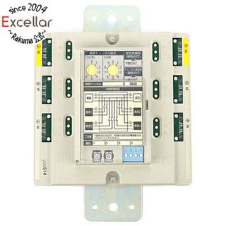 パナソニック(Panasonic)のPanasonic　フル2線式リモコンT/U付6Aリレーユニット両切 4回路用　WR34629(工具)